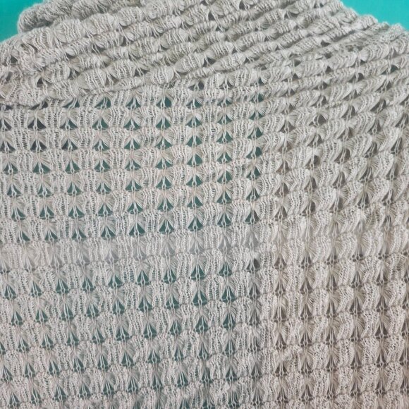 Bobeau XL Beige Cardigan Sweater Pre-owned/Unworn - Picture 8 of 8